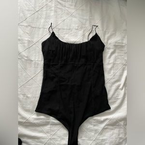 Dynamite Mesh Black Bodysuit